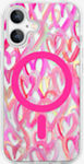 Funda con MagSafe para iPhone 16 - Heart Van Gogh​​ 