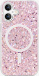 Showcase Glam with MagSafe for iPhone 16 - Baby Pink