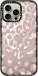 Funda Impact con MagSafe para el iPhone 16 Pro Max - Pink Leopard (rosa)​​ 