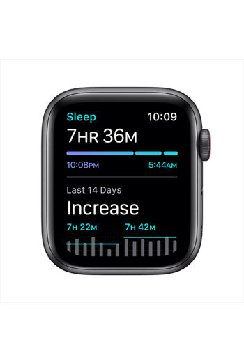 Apple Watch Se Black Nike Sport Band 44mm Case Shop Now