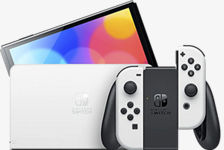 Switch OLED Joy-Con - Blanco​​ 