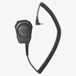 Valor Push To Talk Remote Speaker Microphone for Android Devices with 3.5mm Jack