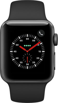 apple watch series 3 rose gold verizon