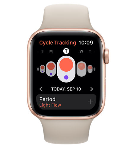 Apple Watch Series 5 Silver 40mm 44mm Always On Retina Display