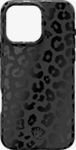 Leopard Case with Magsafe for Apple iPhone 16 Pro Max - Black