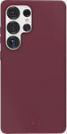 Case with Magnet for Galaxy S25 Ultra - Burgundy 1990