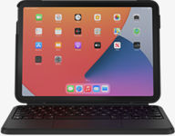 MAX+ Wireless Keyboard with Trackpad for iPad Pro 11-inch (4th Gen)/(3rd Gen) and iPad Air (5th Gen)/(4th Gen) - Black