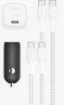 ¡Más por menos! Paquete de cable USB-C, cargador de pared y para auto​​ 