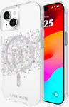 Karat Case with MagSafe for iPhone 16e/15/14/13 - Touch of Pearl