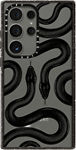 Funda Impact para el Galaxy S24 Ultra - Black Kingsnake​​ 