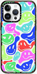 Impact Case with MagSafe for iPhone 15 Pro Max - Acid Smiles Multicolor