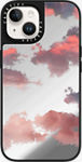 Mirror Case with MagSafe for iPhone 15 - Clouds