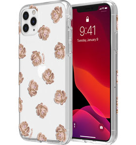 Coach Protective Case For Iphone 11 Pro Max Dreamy Peony Clear