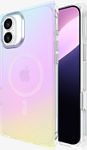 Funda BLOX con MagSafe para el iPhone 16 Plus - Iridescent Icing​​ 
