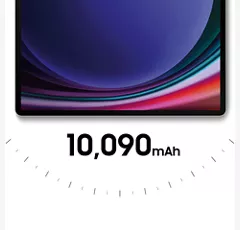 Samsung Galaxy Tab S9+ (512GB) WiFi graphit - Enzinger