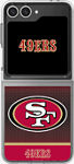 NFL Flipsuit Funda y tarjeta para Galaxy Z Flip6 - San Francisco 49ers​​ 
