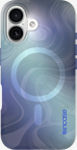 Halo Case with MagSafe for iPhone 16 - Oil Slick Ocean