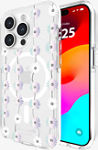 Funda protectora resistente con MagSafe para el iPhone 15 Pro - Daisy Chain/Iridescente​​ 