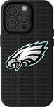 Funda con fondo de texto del equipo NFL con MagSafe para iPhone 15 - Philadelphia Eagles​​ 