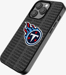 Funda con fondo de texto del equipo de la NFL con MagSafe para iPhone 15 - Tennessee Titans​​ 