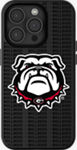 Funda con fondo de texto con MagSafe para el iPhone 16 Pro Max - Universidad de Georgia​​ 