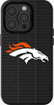 Funda con fondo de texto del equipo de la NFL con MagSafe para el iPhone 16 Pro Max - Denver Broncos​​ 