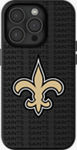 Funda con fondo de texto del equipo NFL con MagSafe para iPhone 16 Pro Max - New Orleans Saints​​ 