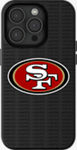 NFL Team Text Backdrop Case with MagSafe for iPhone 16 Pro Max - San Francisco 49ers