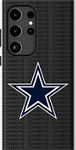 Funda con fondo de texto del equipo de la NFL con imán para el Galaxy S24 Ultra - Dallas Cowboys​​ 