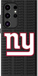 NFL Team Text Backdrop Case with Magnet for Galaxy S24 Ultra - New York Giants