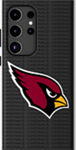 Funda con fondo de texto del equipo de la NFL con imán para el Galaxy S25 Ultra - Arizona Cardinals​​ 