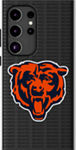 NFL Team Text Backdrop Case with Magnet for Galaxy S25 Ultra - Chicago Bears
