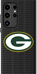 Funda con fondo de texto del equipo de la NFL con imán para el Galaxy S25 Ultra - Green Bay Packers​​ 