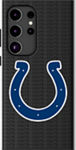 NFL Team Text Backdrop Case with Magnet for Galaxy S25 Ultra - Indianapolis Colts