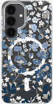 Funda protectora rígida con imán para el Galaxy S25 - Flowerbed Blue​​ 