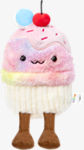 Billetera de felpa MAGMOJI con MagSafe - Cupcake​​ 