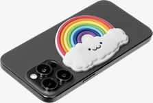 Insignia magnética MAGMOJI para teléfono con MagSafe - Rainbow Moji​​ 