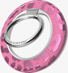 MagSafe Grip Ring - Pink Ruby Leopard