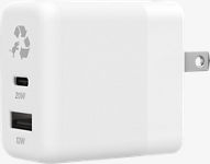 Eco-Friendly Wally Duo 32W USB-C USB-A Dual Wall Charger