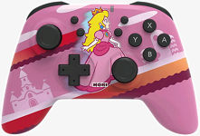 Control inalámbrico Horipad para Nintendo Switch - Princesa Peach​​ 