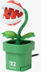 Cámara Piraña Planta para Nintendo Switch 2​​ 
