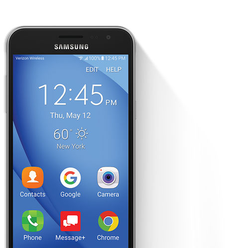 galaxy j3 verizon