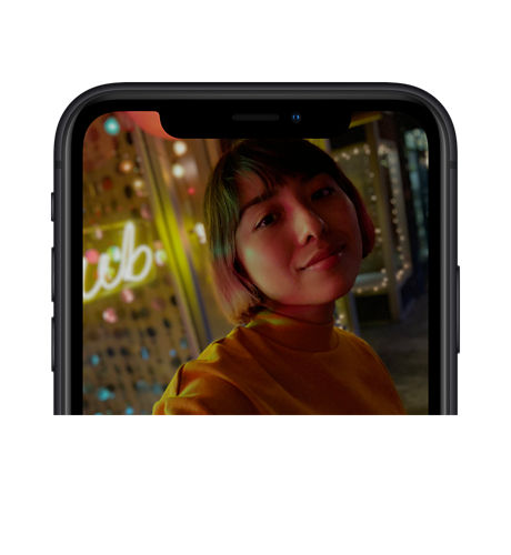 A 12 MP and TrueDepth camera.