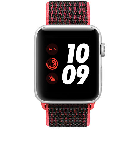 Apple Watch Series 3 Nike Aluminum 38mm Specs Shop Now