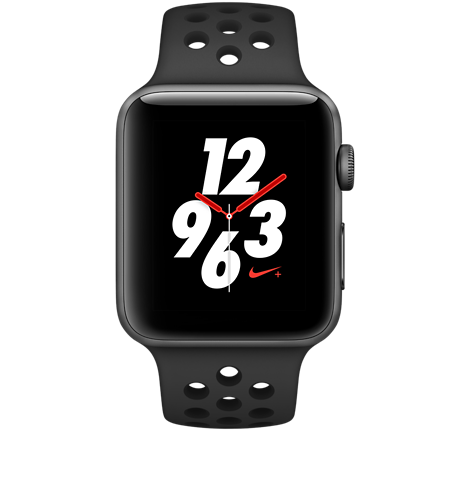 Apple Watch Series 3 Nike+ Aluminum 42mm Case - Sport Band | Verizon