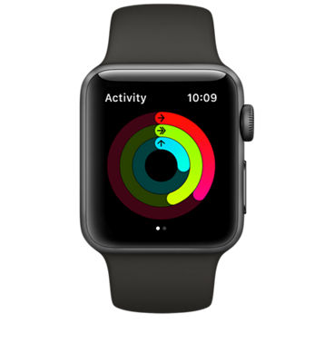 three apple watch