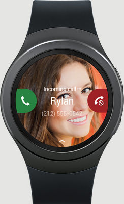 samsung gear s2 phone calls