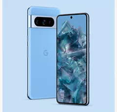 Google Pixel 8 Pro - Unlocked Android Smartphone with Telephoto Lens and  Super Actua Display - 24-Hour Battery - Porcelain - 128 GB