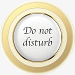PopGrip con resina MagSafe - Do Not Disturb​​ 