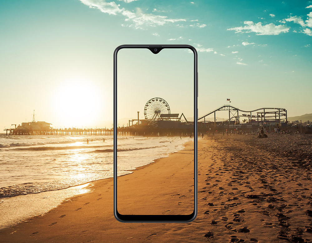 samsung a20 display details